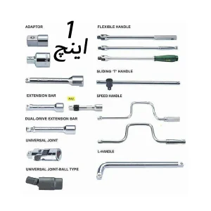 بکس و متعلقات DR 1